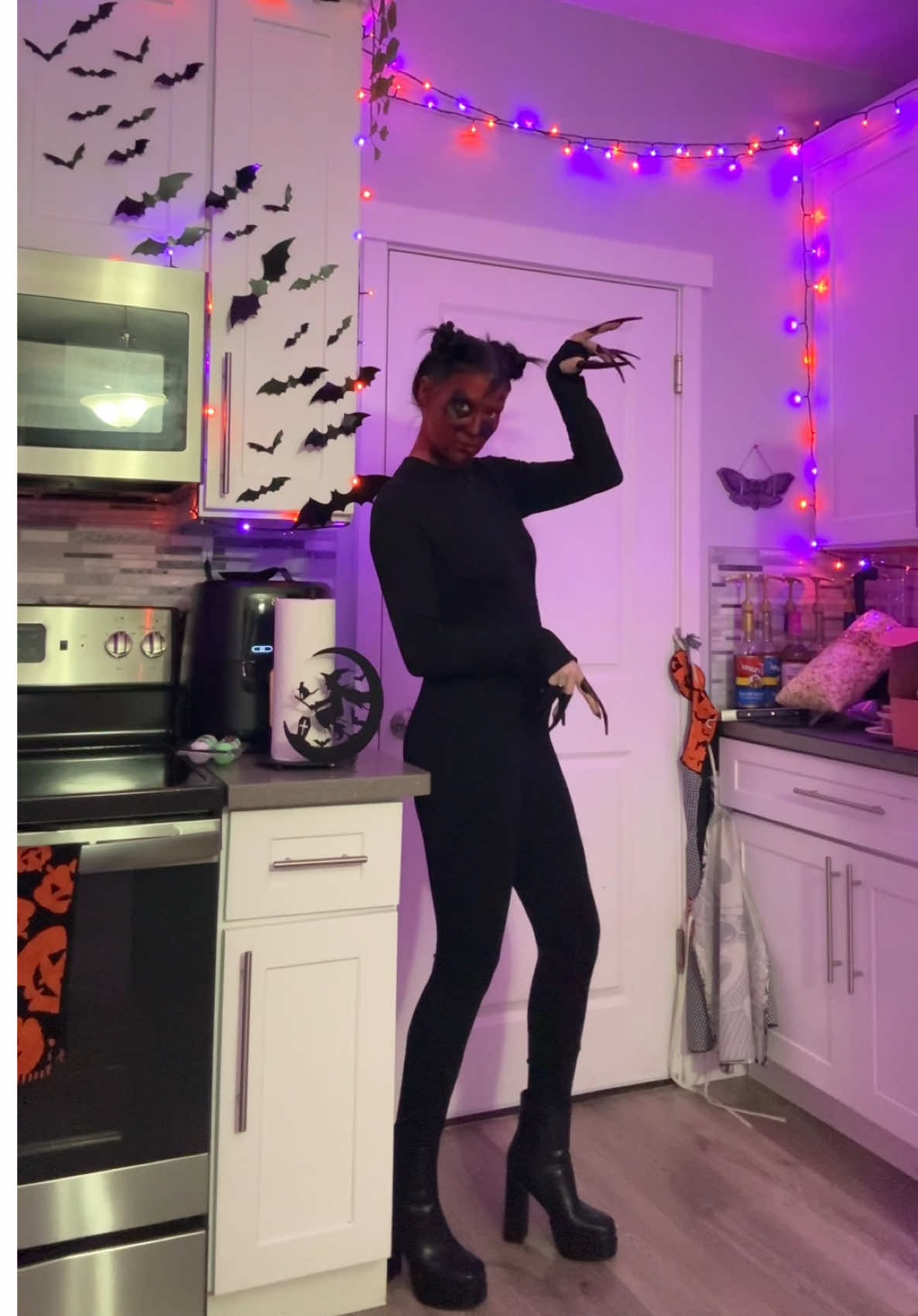 MY OFFICIAL HALLOWEEN COSTUME!! Red demon from the first insidious movie!! 😈❤️ #insidious #31daysofhalloween #halloweencostume #mysteryjewlerygirl #trending 