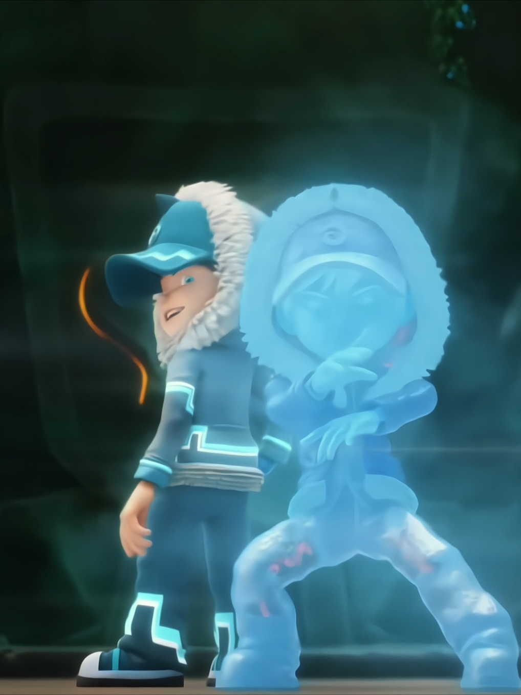 Ice🧊 #boboiboyice #boboiboybaraju #boboiboygalaxybaraju #boboiboygalaxy #monsta 