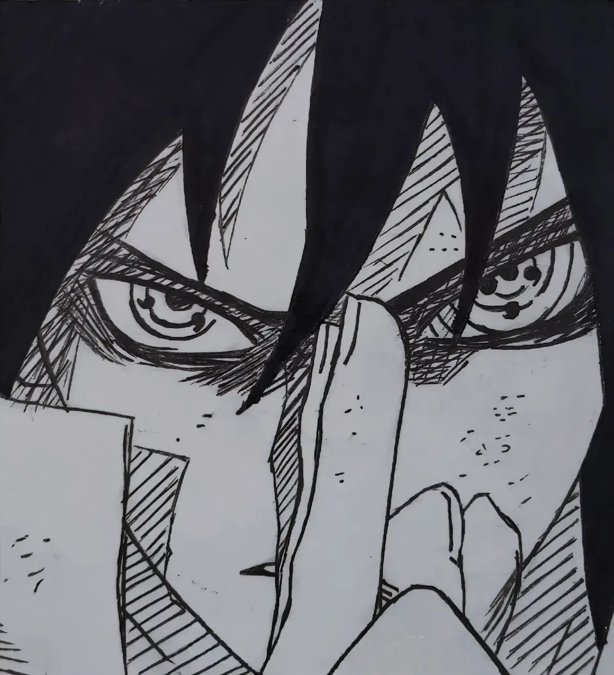 “Người ra đi mang theo nỗi đau, người ở lại giữ trọn ký ức.” #naruto #sasuke #viral 