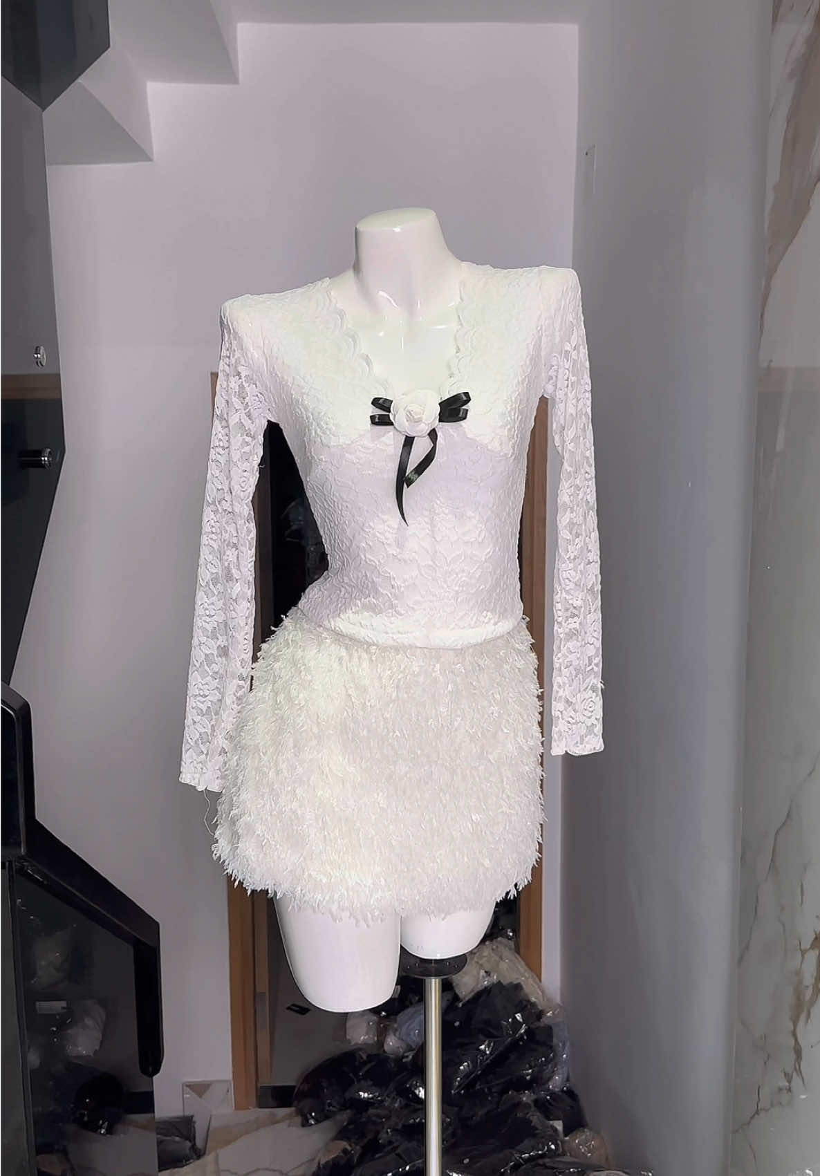 Set này chụp hình Noel dịu nè 🫰🏻#titlunglinh #thoitrangnu #vayxinh 