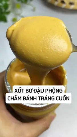 Thịt cuốn bánh tráng chấm xốt bơ đậu phộng này ngon điêng lên quý zị ơi  #monngonmoingay #bodauphong #cooking #xuhuong #viral 