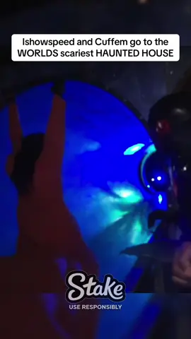 Ishowspeed and Cuffem go to the WORLDS scariest HAUNTED HOUSE #ishowspeed #fyp 