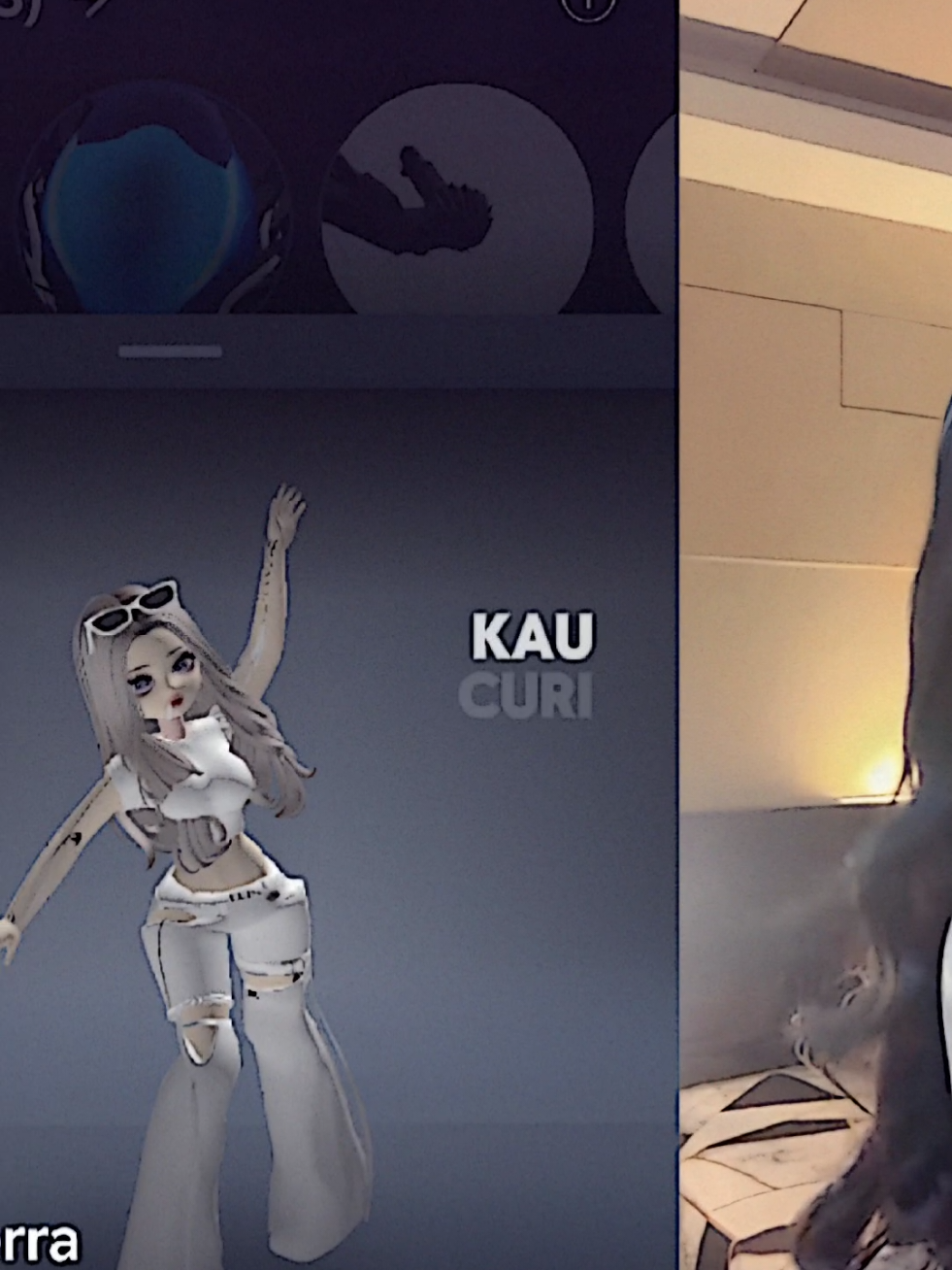 ikutan woi #trendroblox #robloxfyp #jj #bacon 