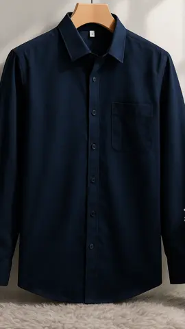 G-BEST - Kemeja Polos Pria Lengan Panjang Reguler Fit Premium #kemeja #longsleeve #elegan #fyp #shirt 