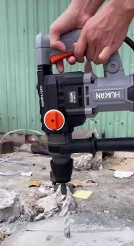 Máy Khoan Đục Bê Tông HUKAN G2RH-J3 Công Suất 1350W Kèm 2 Mũi Đục 3 Mũi Khoan ,BH 12 Tháng#giadungdienmay24h #thinhhanhtiktok #xuhuong #thinhhanh #xuhuongtiktok #lenxuhuong #hottrend #hot 