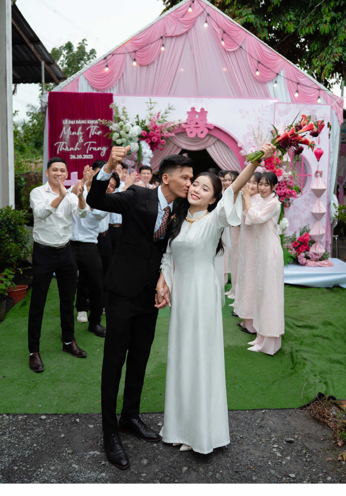 Chụp ảnh ngày cưới #tiemanhcuadec #damcuoi  #chupanhcuoi  #chupanhcuoidep  #tieccuoi 