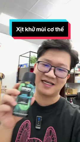 Xịt khử mùi cơ thể AXE. Huyền thoại 1 thời, hiện tại cải tiến mùi hương mát lạnh. #trongnguyenminh #xitkhumui #fyp 