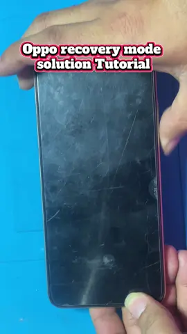 Oppo A17K recovery mode solution