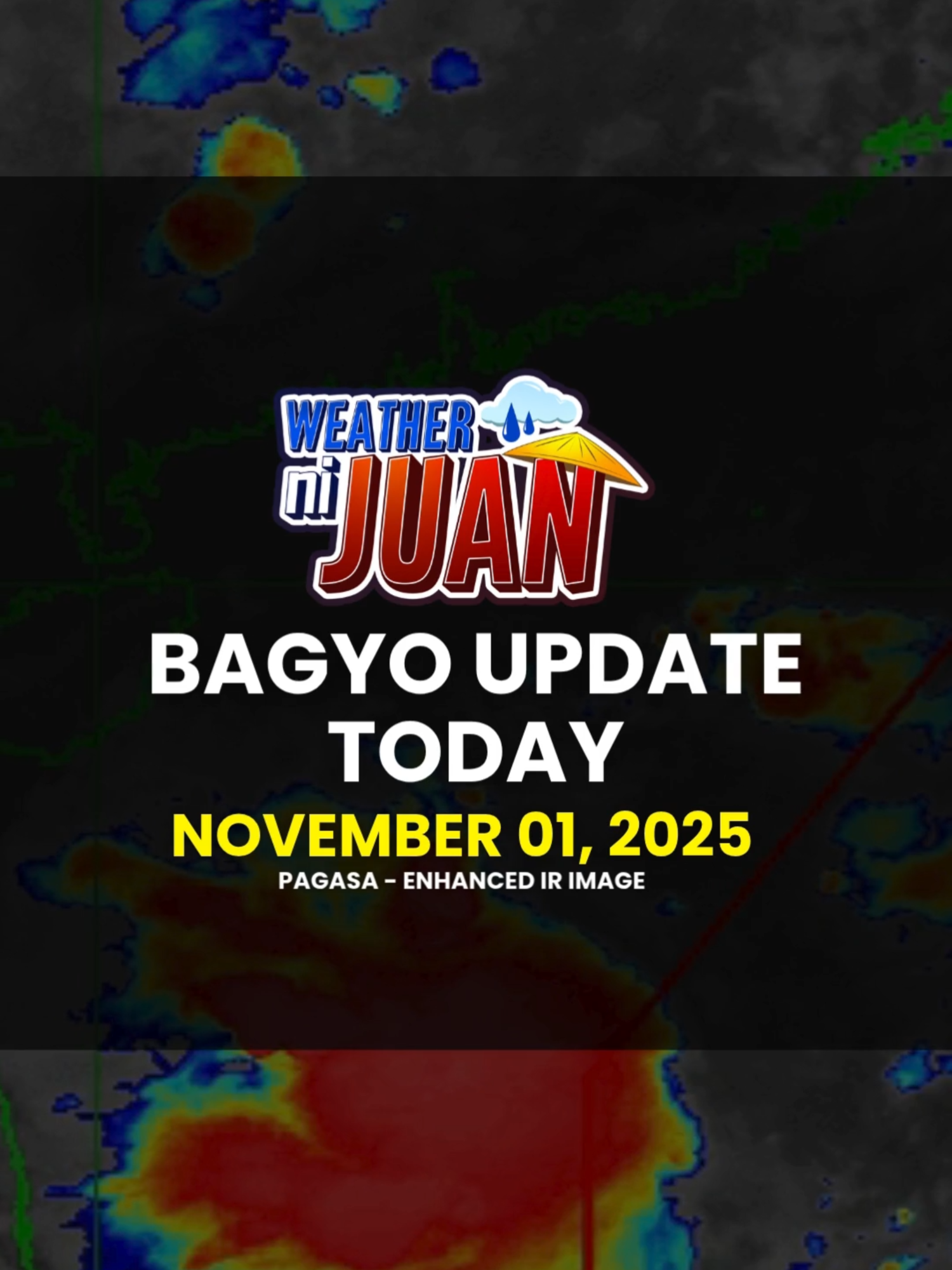 Bagyo Update Today (November 01, 2025) #bagyo #kabayanph #bagyongkabayan #weathertoday #weatherupdate #weatherforecast #ulatpanahon #pagasa #thunderstorm #weatherreport #weathertalk #weathertok #weather #octoberweather #lpa