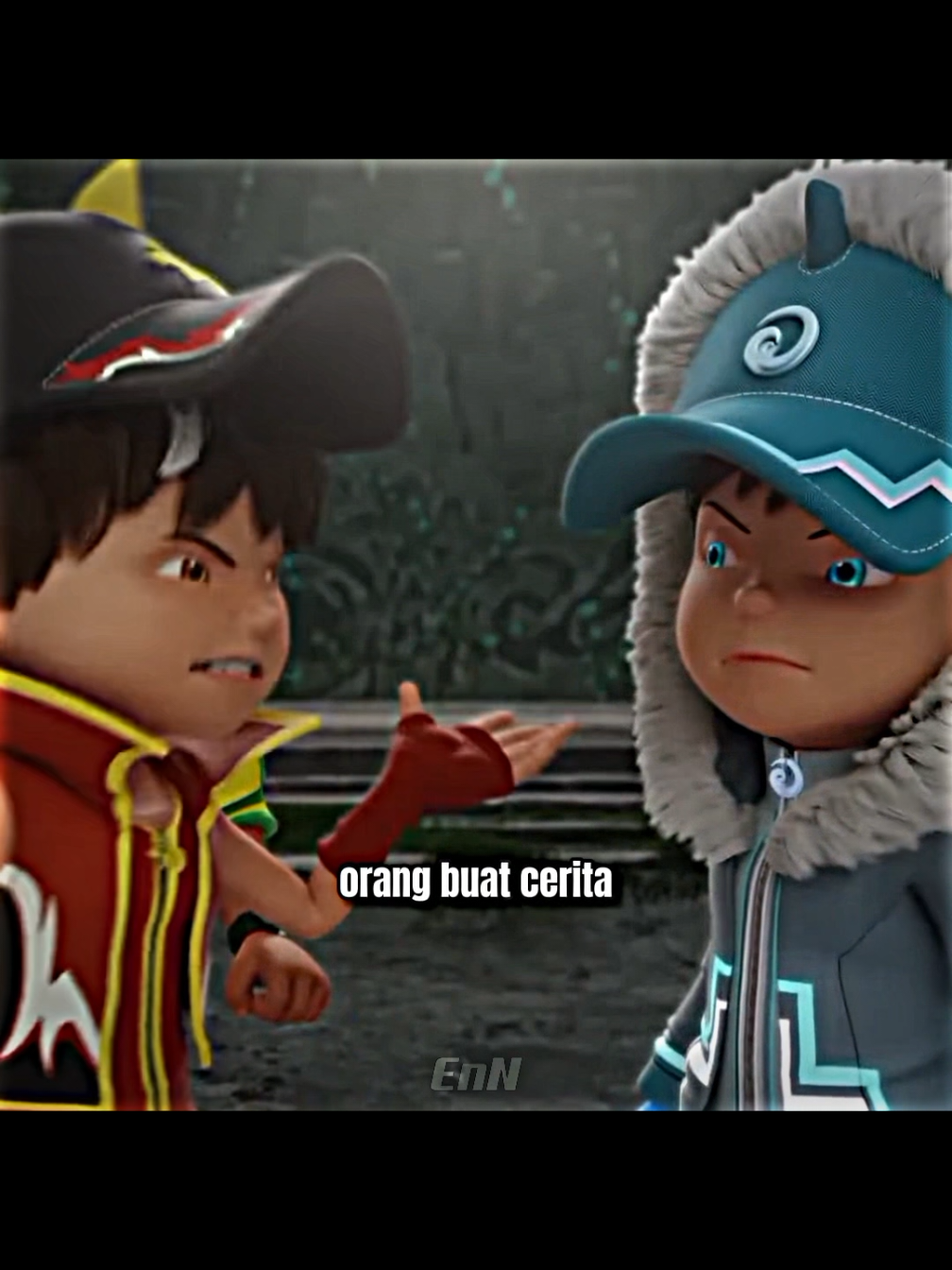 Boboiboy tahap tiga udah keluar 😱...candu suara Boboiboy es 