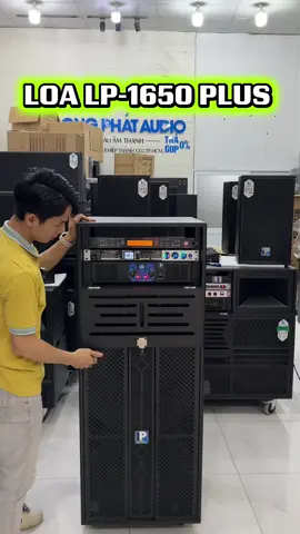 MẪU LOA KÉO ĐIỆN BASS ĐÔI DẠNG ĐỨNG LP-1650 PLUS GỌN GÀNG NHƯNG MÀ CÔNG XUẤT CỰC LỚN #xuhuong #loakéo #longphatentertainman #amthanhchuyennghiep#lp1650plus 
