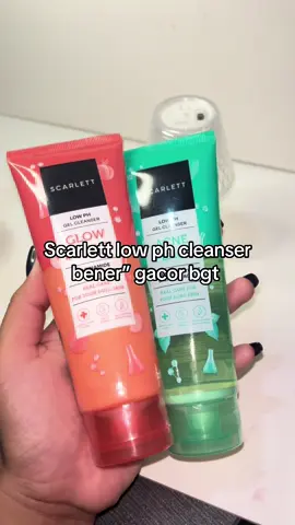 #scarlett #lowphcleanser 