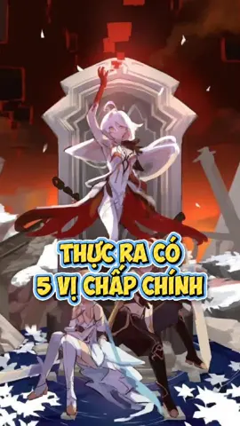 Giả thuyết mới đẻ ra khi hết nhựa #GenshinImpact #hoyoverse #gaming #xuhuong 