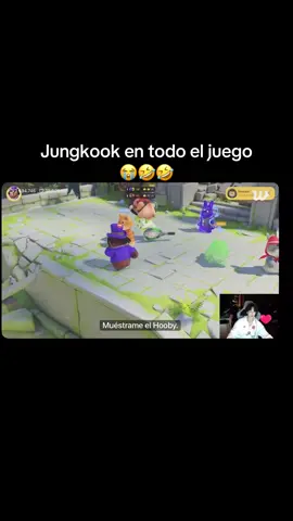 #jungkook #live #weverse #streamer #partyanimals JAJAJJAJA perdóname jk 