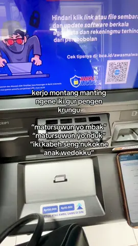 wong tuo pancen ora nuntut,tpi anak wedok ndi sg ra pgn ndelok wong tuone seneng