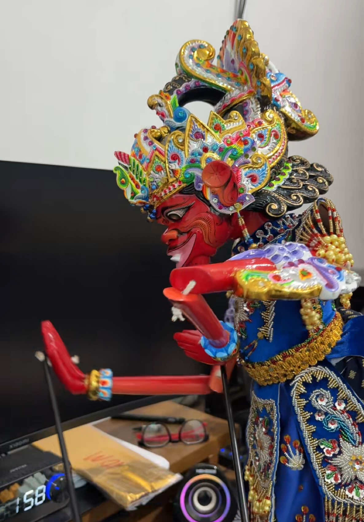 Cepot jadi satria, Bambang Astrajingga #wayanggolek #wayanggolekpurwa #wayanggolekpurna #cepot #astrajingga 