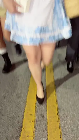 We couldn’t agree on a group costume so… #Rick #Belle #MakiZenin 👹