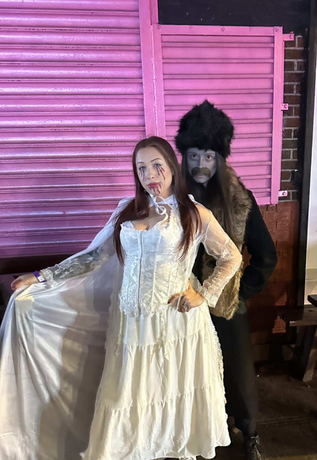 Had to hit it crazy style real quick 🧛🏼  #nosferatu #halloween #halloweencostume #countorlok #whatsgoingon 