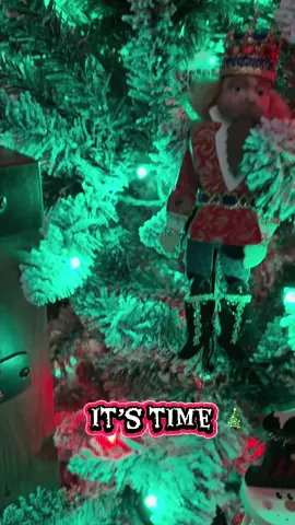 ITS TIMEEEEEE #fyp #christmas #mariahcarey #christmasdecor #holidays 