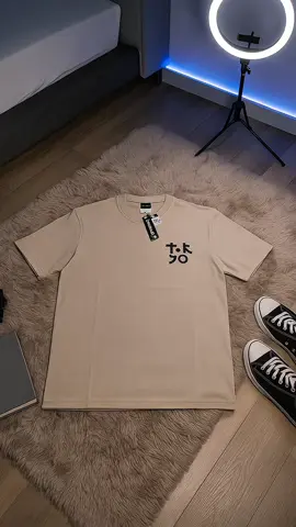 Baju Kaos Distro Pria Wanita Tokyo Cream Simple Bahan Katun Combet 30s  #bajukaos #tokyo #bajupria #guncang1111 #gajiansale 