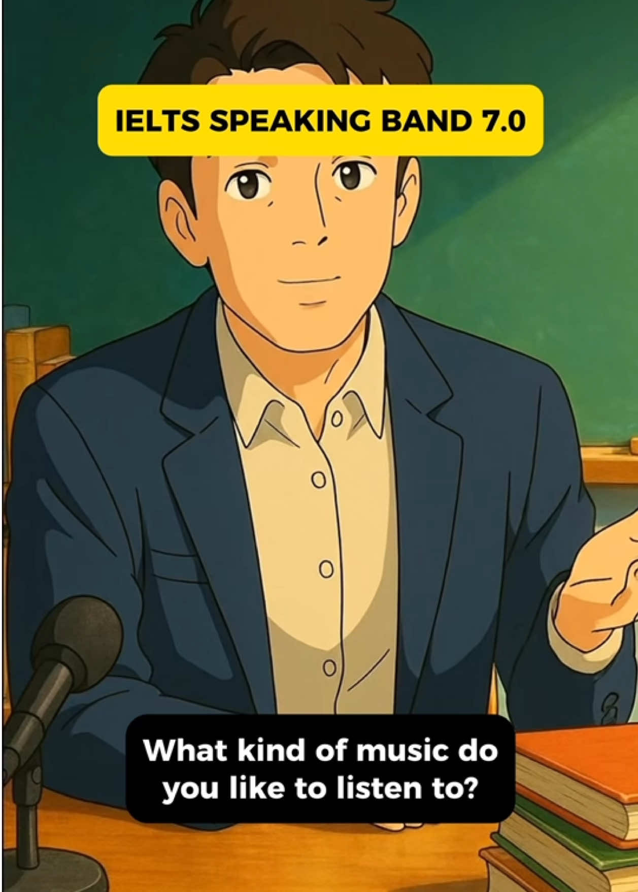 IELTS Speaking Band 7.0 🐸 #englishwell #english #ielts #speakenglish #ieltsspeaking 