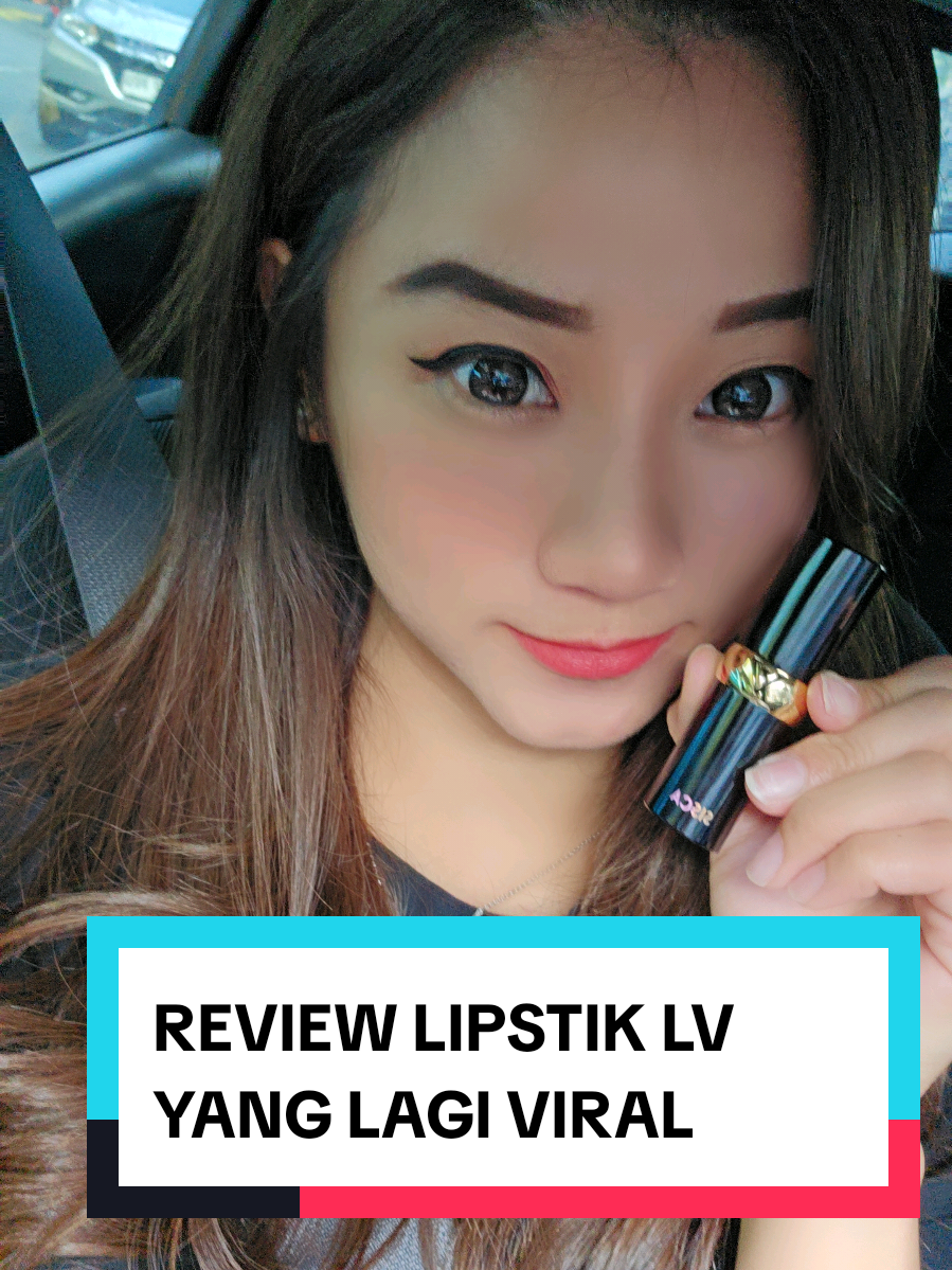 Lipstik LV yang bikin semua cewek kepo… termasuk aku 🤭💋 Tekstur? Pigment? Packaging? Let’s see if it’s REALLY luxury ✨ #TikTokMadeMeBuyIt #LipstikLV #LVBeauty #LVRouge #honestreview 