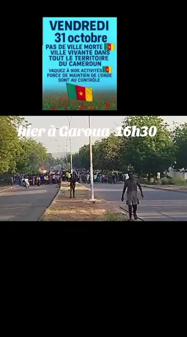 hier à Garoua 16h30