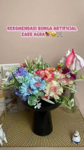 Yuk langsung chekout sekarang💐😍‼️🛒 #artificialflowers #dekorasiwedding #fyp #bungacantik #fypage 