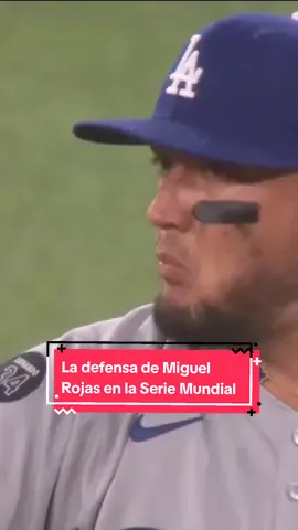 La defensa de Miguel Rojas en el Juego 6 de la Serie Mundial en la victoria de los Dodgers 3-1 sobre Blue jays. El venezolano se lució varias veces en segunda base y fue clave en el doble play final para cerrar con drama y forzar el Juego 7 de la Serie Mundial de 2025. @El Extrabase  #baseball #MLB #WorldSeries 