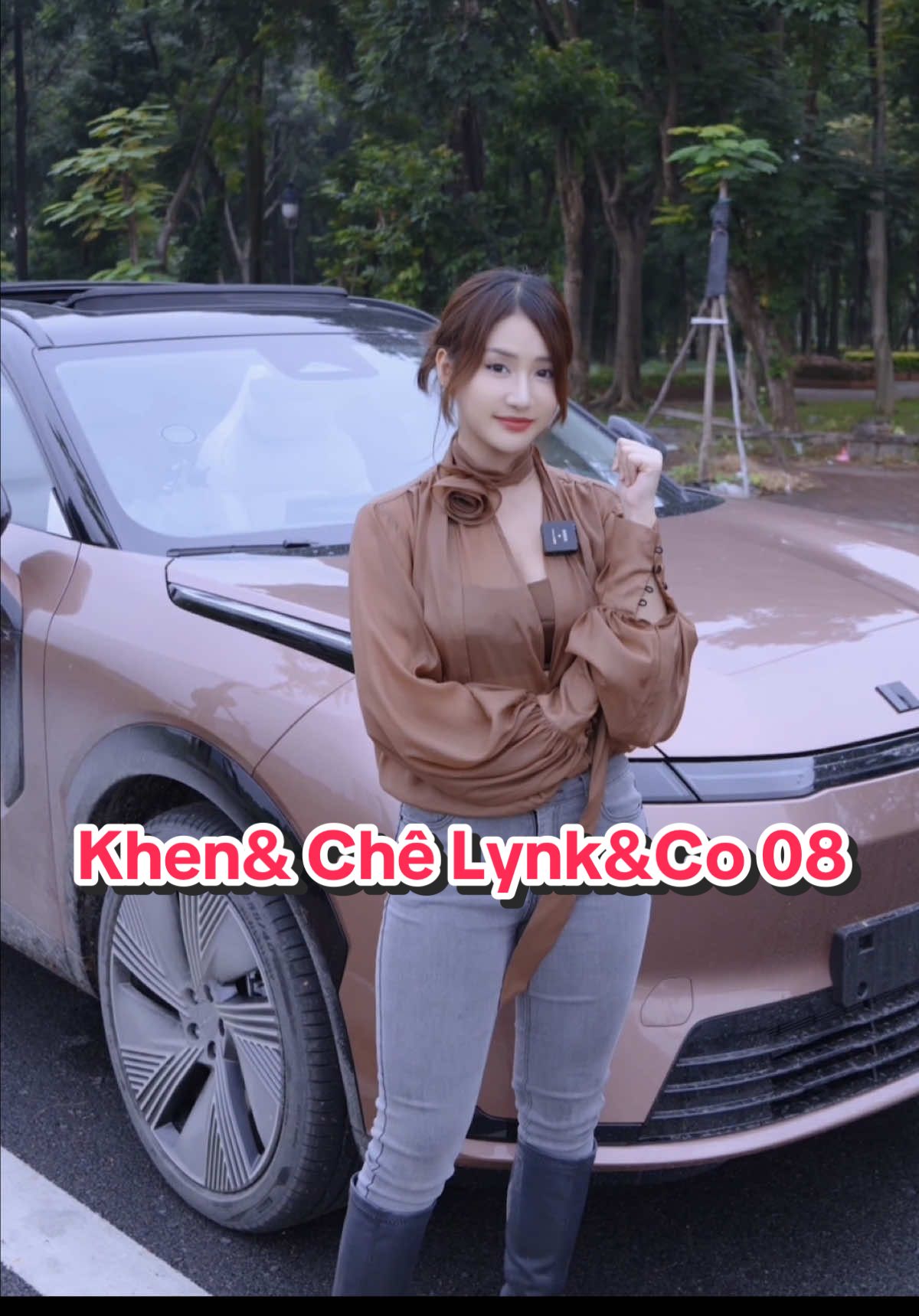 Khen & Chê Lynk&Co08. Mọi người nghĩ sao về chiếc xe này ? #nhule #vtmgr #LearnOnTikTok #trending #fyp  