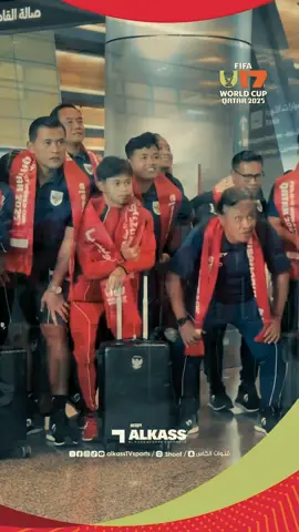 timnas Indonesia u17 tiba di Qatar,siap memberi kejutan #timnasindonesia #pialaduniau17 #sepakbolaindonesia  #garudamendunia #masukberandamuu 
