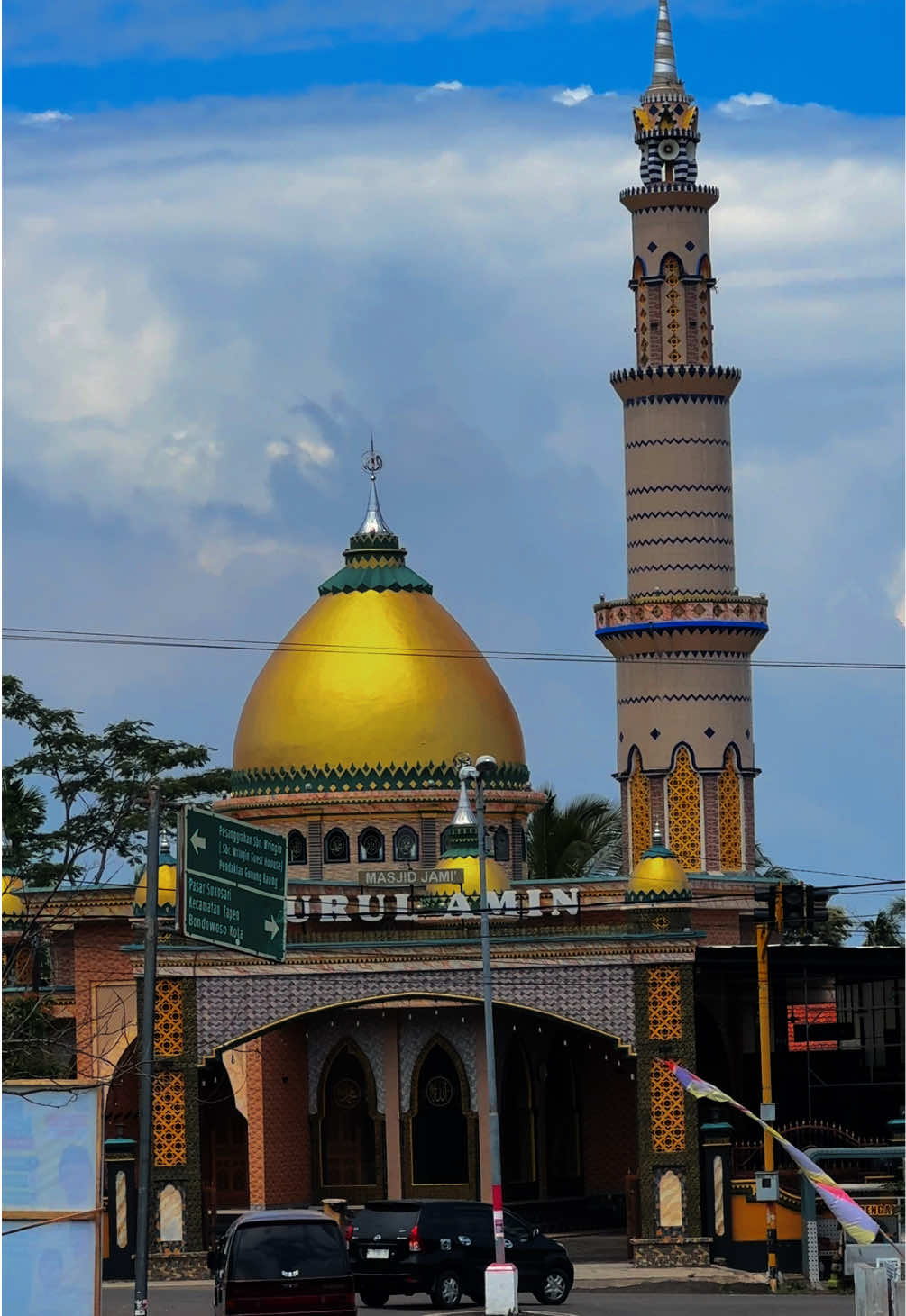 Masjid Nurul Amin - Sumber Wringin ☺️ #bondowoso #bondowosokeren #fyp #fypシ゚ #foryoupage 