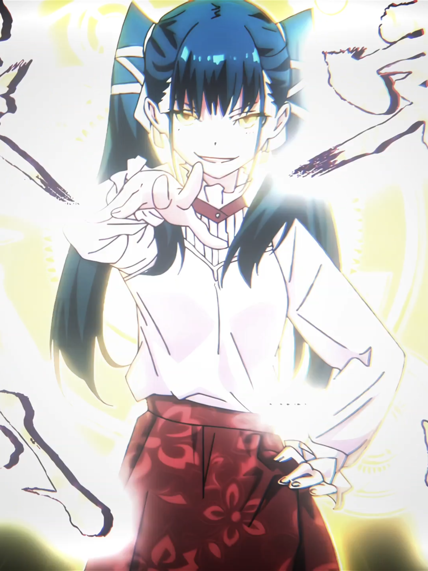 Golden hour🥶 #yachihoazuma #matoseiheinoslave #animeedit #manga #animerecommendations