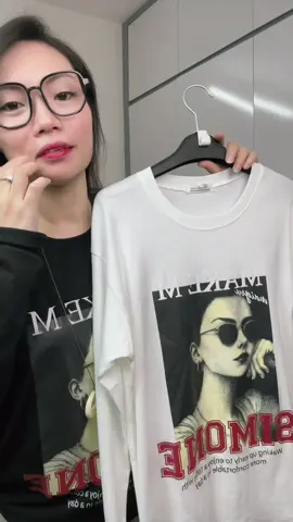 Áo thun dài tay đẹp xỉu mn ơi #aothundaitay #aothun #mevoivatit9x #xuhuongtiktok #virral 
