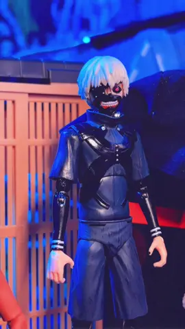 (Flash Color Warning) Late night Halloween party  . . #happyhalloween #spookyseason #halloweenparty #stopmotion #actionfigures 