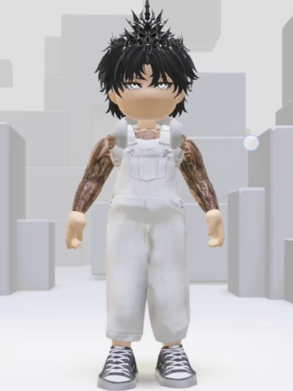 UGC Gratis Limited Colby White Jumpsuit di map AVNU #roblox #fyp 