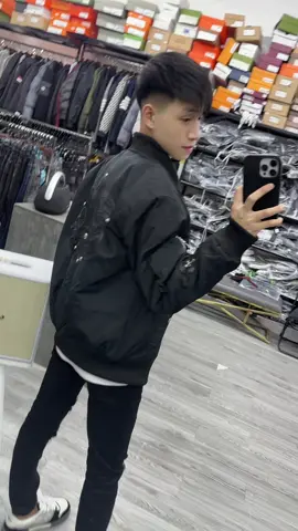 Áo khoác chrome haerts vừa đẹp vừa ấm #xuhuong #khiembing_store 