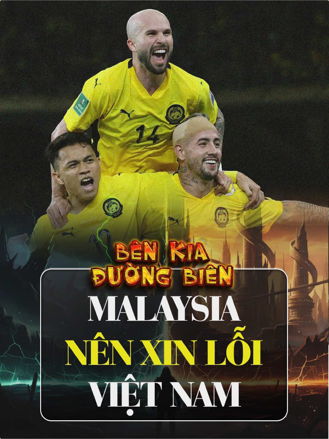 Liên đoàn bóng đá và truyền thông Malaysia nên gửi lời xin lỗi trực tiếp đến Việt Nam vì trong suốt nhiều tháng qua, họ luôn nghi ngờ Việt Nam tố cáo họ trong việc gian lận nhập tịch 7 cầu thủ, giờ đây sự thật đã được phơi bày. #bongda #vietnam #malaysia 