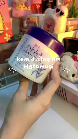 Kem dưỡng ẩm Hatomugi *còn có công dụng là dưỡng sáng da nữa nha mn*#xh #koc #reviewsanpham 