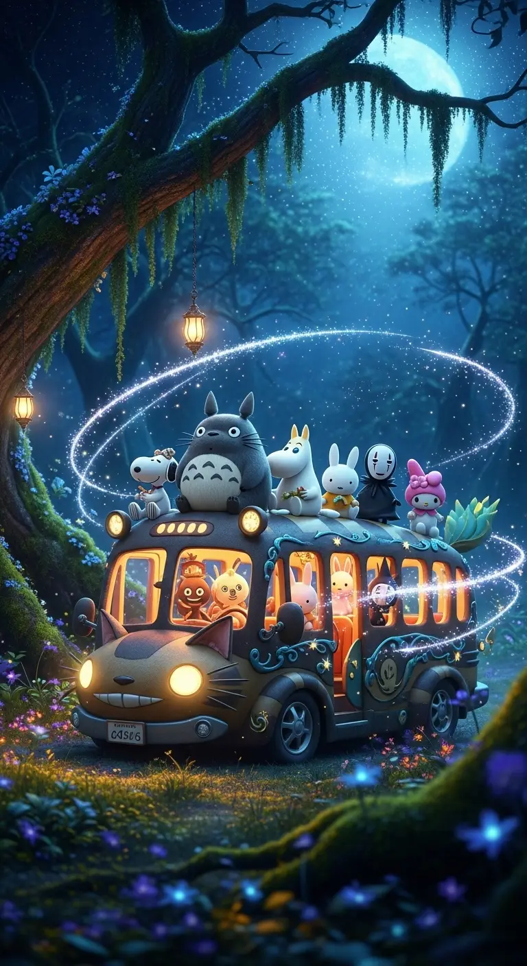 #画像生成ai #壁紙 #可愛い #トトロ 