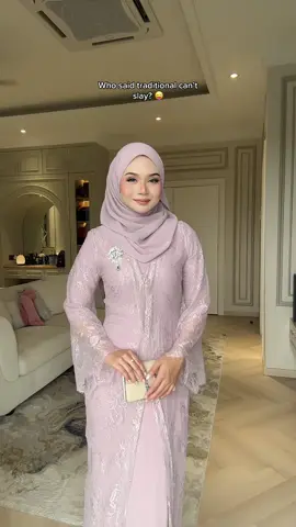 dengar cerita ramai suka kebaya 😝 #qiszar #trending #fyp #fy 
