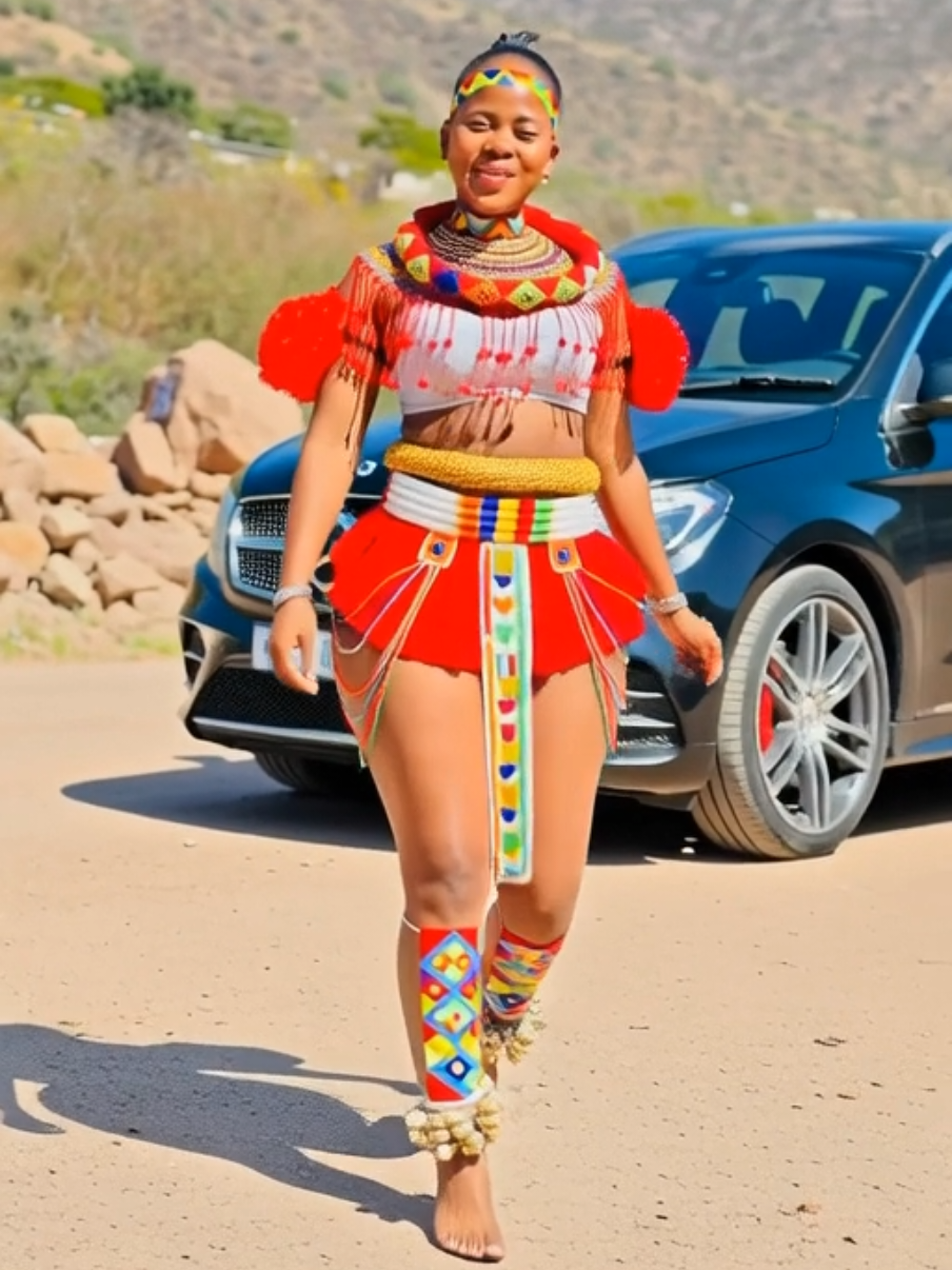 South African Beauty 🌺 #blackisbeautiful #girls #women #fashion #tiktok 