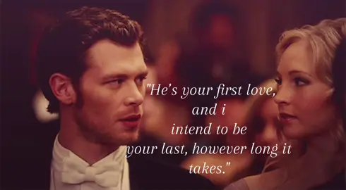 El mejor ship 😭 #klaroline #klausmikaelson #paratii #fyp #thevimpirediaries 