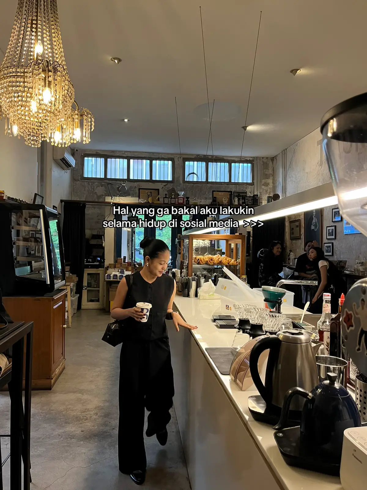 Noted, baik sama org  ga selalu dibales baik, 