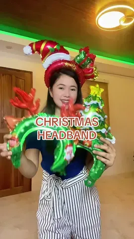 christmas party headband #christmasheadband #headbandforchristmas #christmaspartyheadband #christmas 