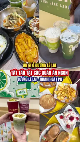 Ăn gì ở Lê Lai p1 #anuongthanhhoa #auth #thanhhoa #ăncungtiktok #alaagency #riviuthanhhoa #riviu 