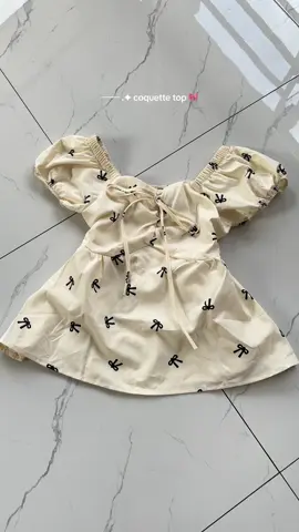 My fav top!🫶🏻 #clothes #coquette #top #topforwomen #foryoupage 