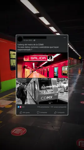 iceberg del metro cdmx #metro #icebergs #cdmx #historiasdeterror #terror 