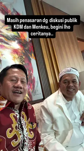 KDM DAN PAK MENKEU #kdmbapakaing  #fypage  #videoviral 