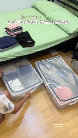 Space saver ✨ #underbedfoldablestorageorganizer #underbedorganizer #storageorganizer #organizer 